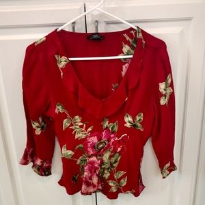 Ladies dress blouse